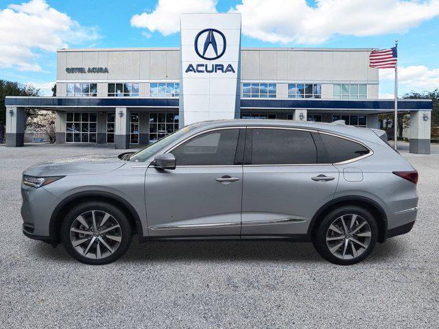 used 2025 Acura MDX car, priced at $55,349