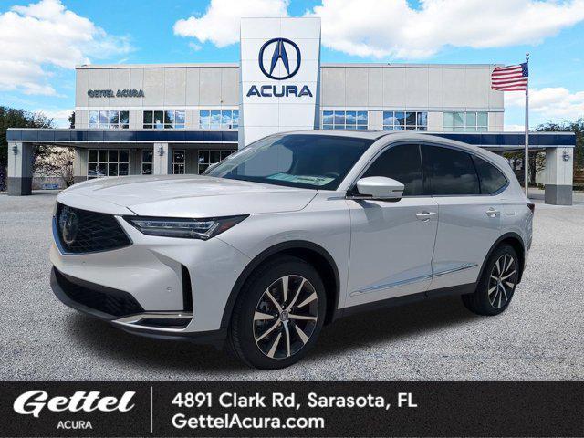 new 2025 Acura MDX car, priced at $58,250