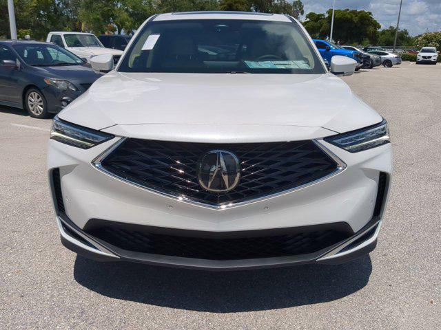 new 2025 Acura MDX car, priced at $58,250