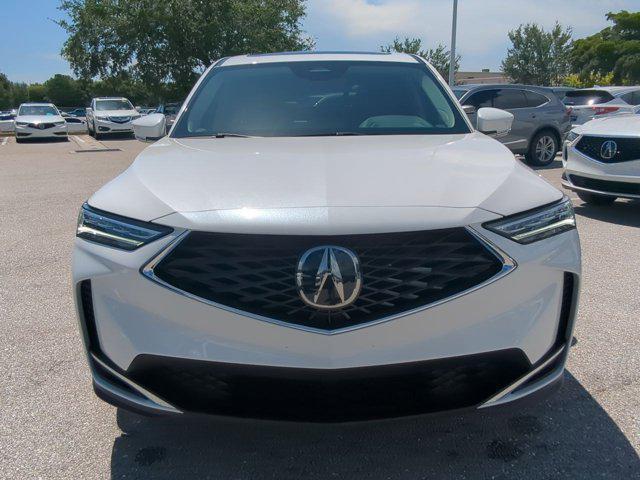 new 2025 Acura MDX car, priced at $55,050