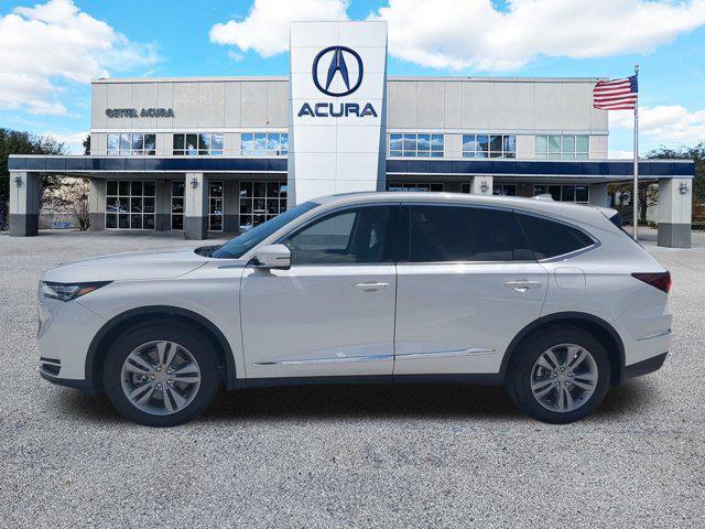 new 2025 Acura MDX car, priced at $55,050