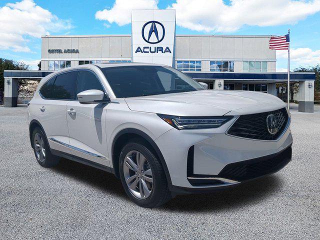 new 2025 Acura MDX car, priced at $55,050