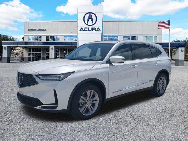 new 2025 Acura MDX car, priced at $55,050