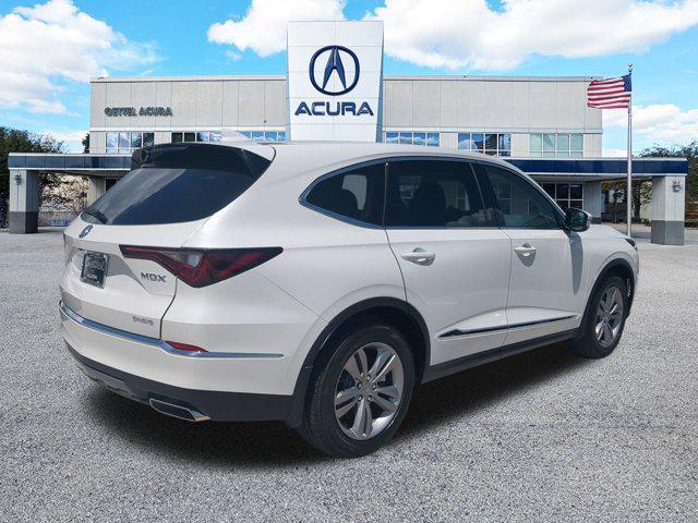 new 2025 Acura MDX car, priced at $55,050