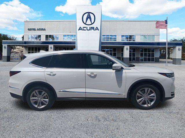 new 2025 Acura MDX car, priced at $55,050