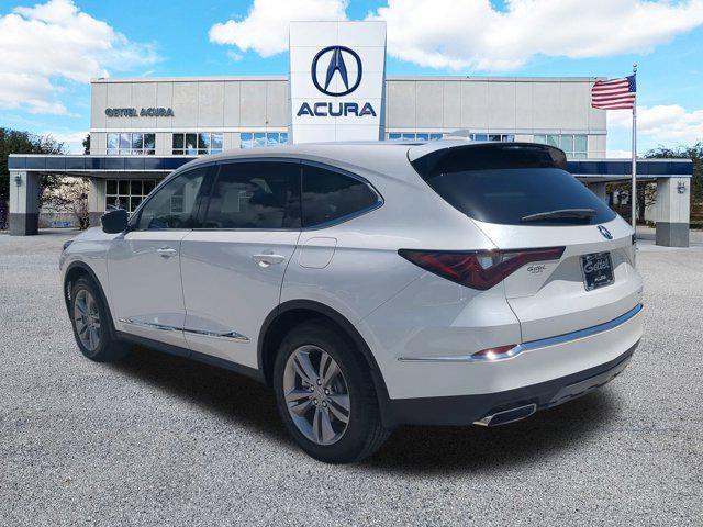 new 2025 Acura MDX car, priced at $55,050