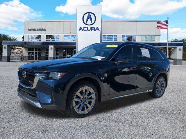 used 2024 Mazda CX-90 car, priced at $33,982