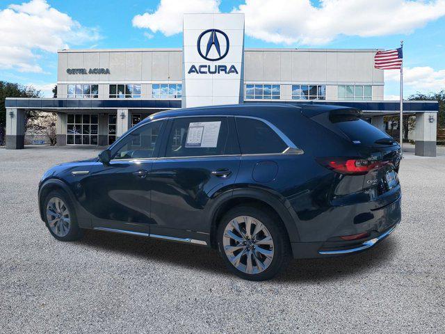 used 2024 Mazda CX-90 car, priced at $33,982