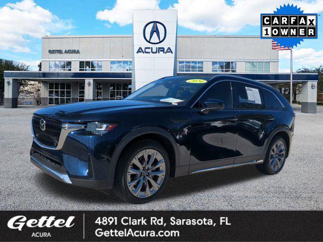 used 2024 Mazda CX-90 car, priced at $29,874