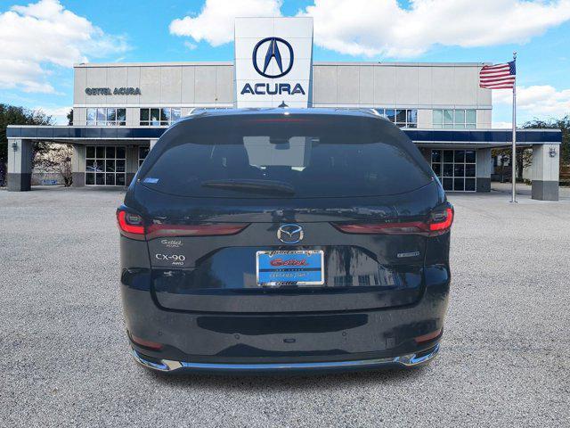 used 2024 Mazda CX-90 car, priced at $33,982