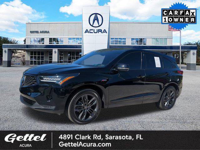 used 2023 Acura RDX car, priced at $37,484