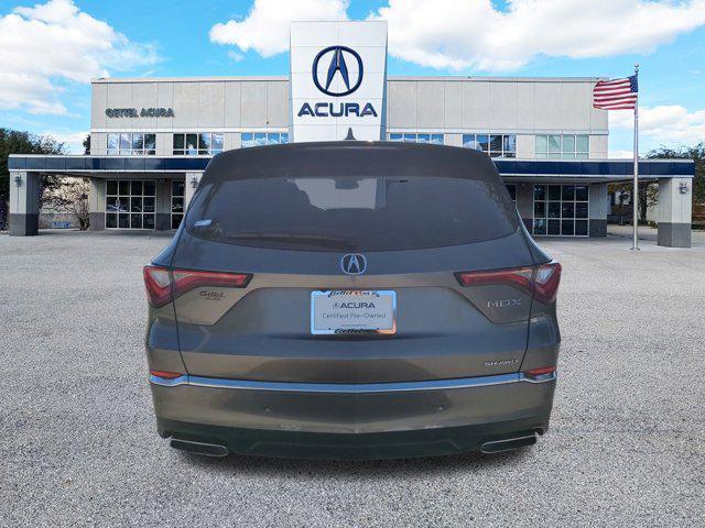 used 2022 Acura MDX car, priced at $36,483