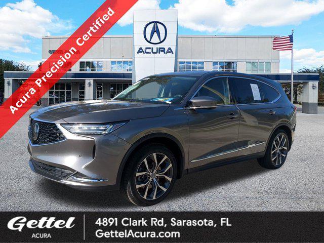 used 2022 Acura MDX car, priced at $36,483