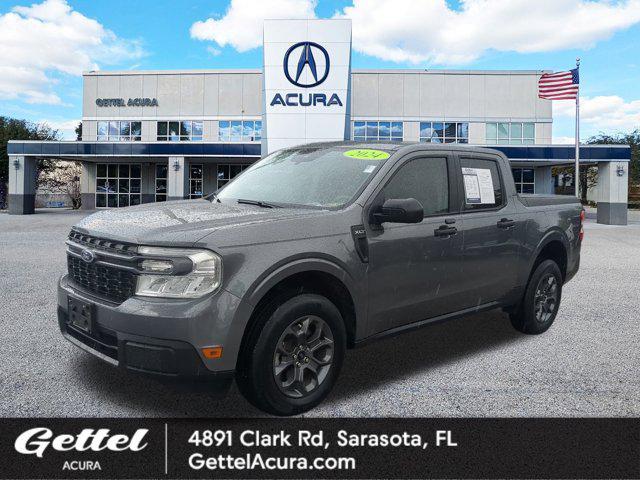 used 2024 Ford Maverick car, priced at $27,589