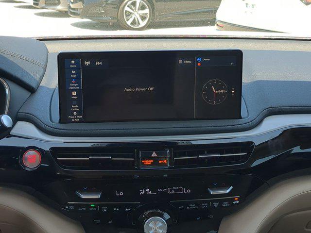 new 2025 Acura MDX car, priced at $53,150