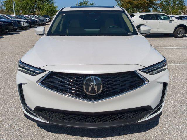 new 2025 Acura MDX car, priced at $53,150