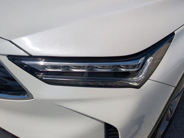 new 2025 Acura MDX car, priced at $53,150