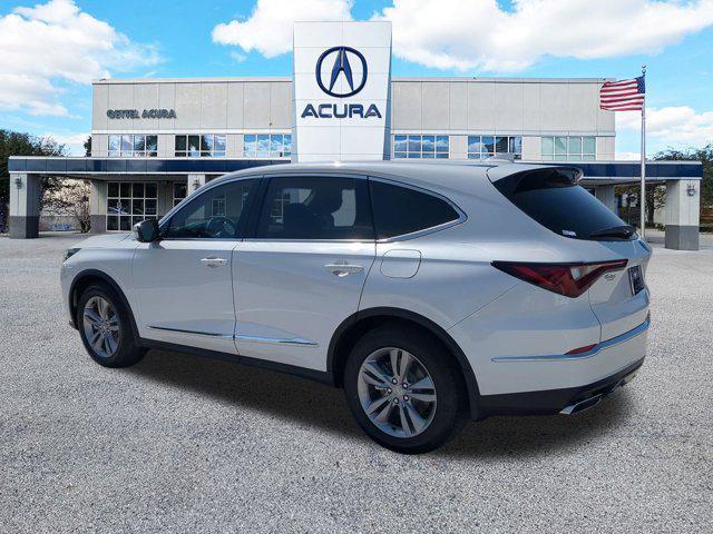 new 2025 Acura MDX car, priced at $53,150