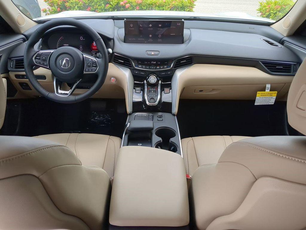 new 2025 Acura TLX car, priced at $45,307