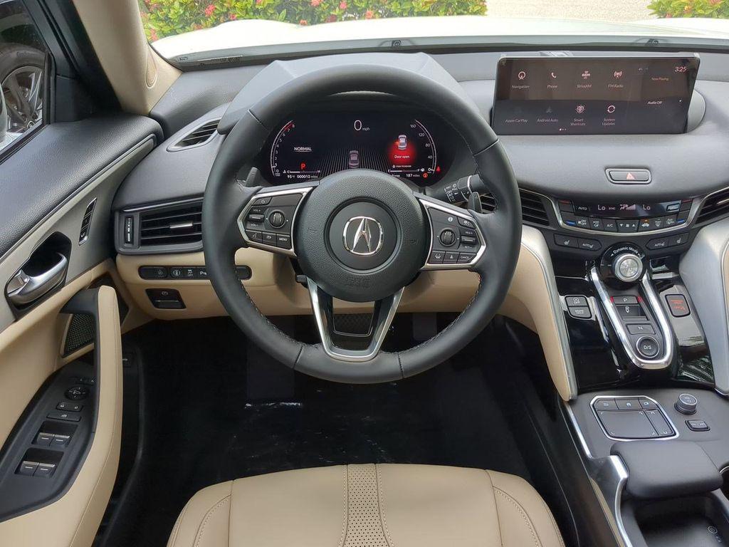new 2025 Acura TLX car, priced at $45,307