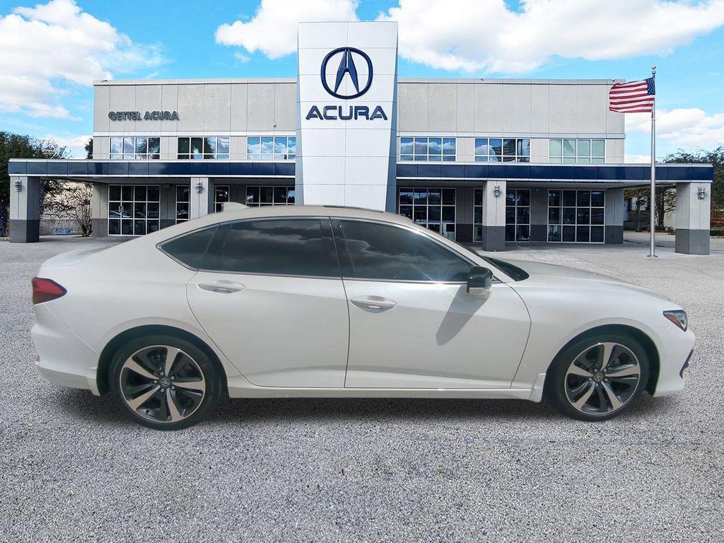 new 2025 Acura TLX car, priced at $45,307