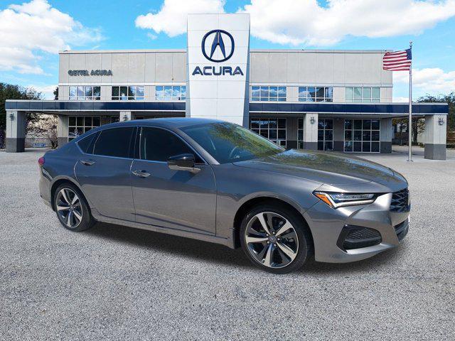 new 2025 Acura TLX car, priced at $47,195