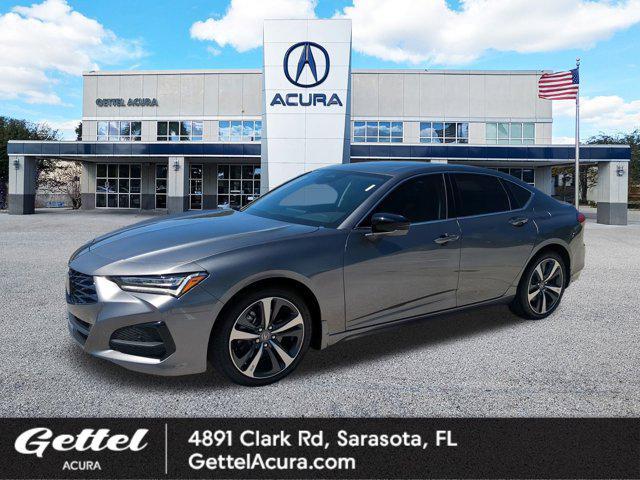 new 2025 Acura TLX car, priced at $47,195