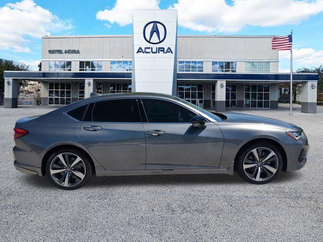 new 2025 Acura TLX car, priced at $47,195