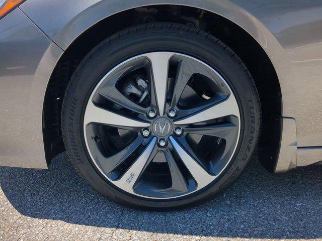 new 2025 Acura TLX car, priced at $47,195