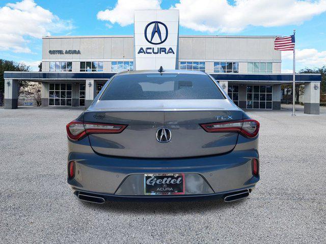 new 2025 Acura TLX car, priced at $47,195