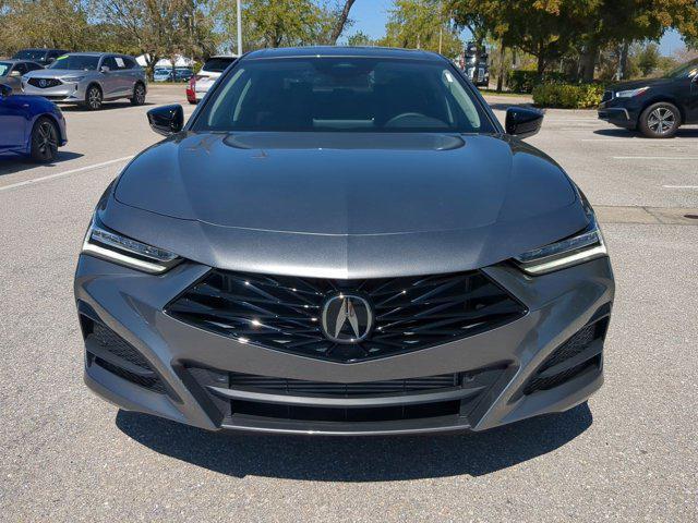 new 2025 Acura TLX car, priced at $47,195
