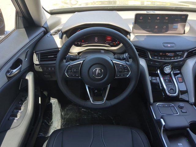 new 2025 Acura TLX car, priced at $47,195
