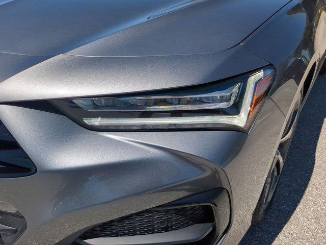 new 2025 Acura TLX car, priced at $47,195