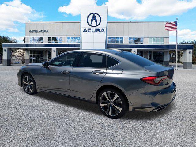 new 2025 Acura TLX car, priced at $47,195