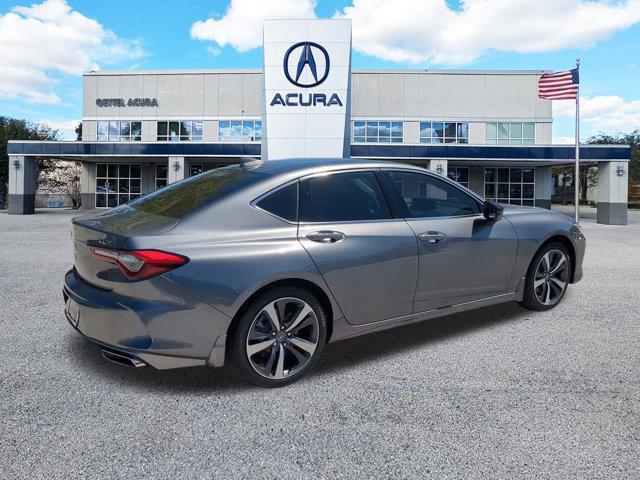 new 2025 Acura TLX car, priced at $47,195