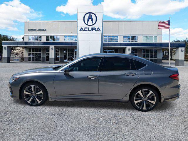 new 2025 Acura TLX car, priced at $47,195