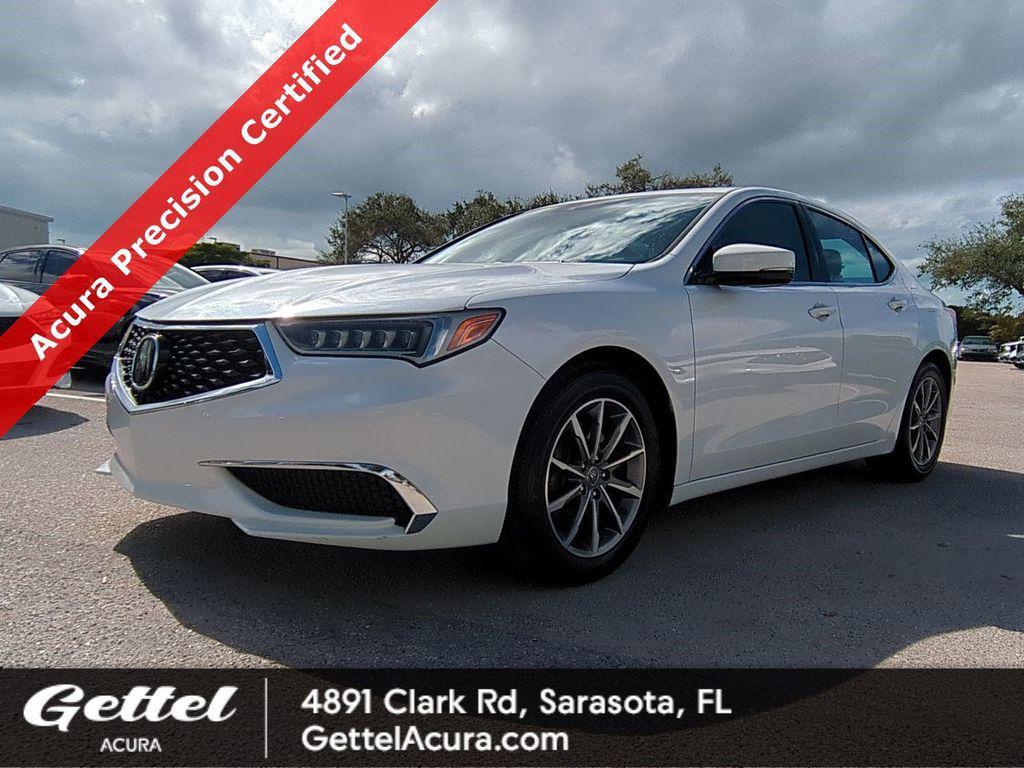 used 2020 Acura TLX car, priced at $18,997
