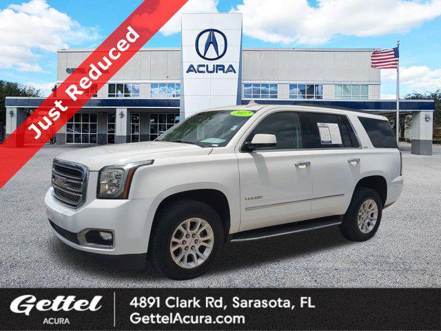 used 2017 GMC Yukon car, priced at $18,982