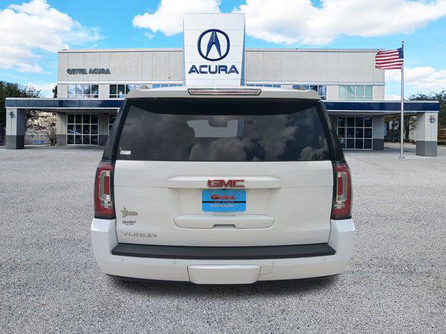used 2017 GMC Yukon car, priced at $18,982