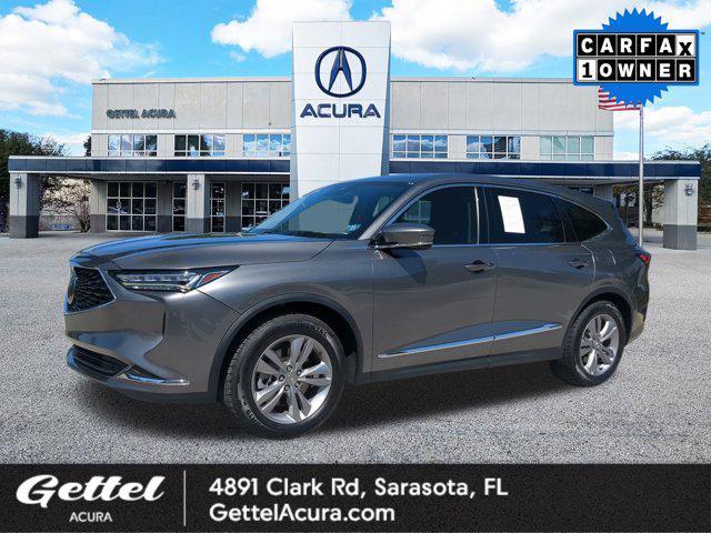used 2022 Acura MDX car, priced at $28,669