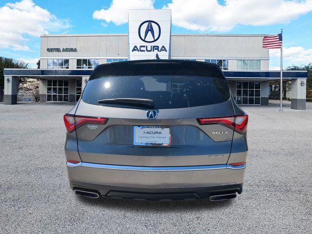 used 2022 Acura MDX car, priced at $30,499