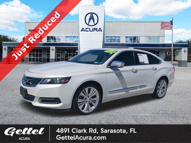 used 2018 Chevrolet Impala car, priced at $12,682