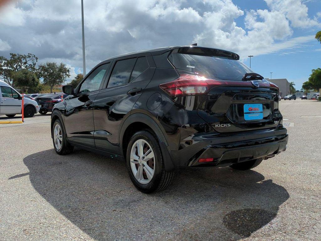 used 2021 Nissan Kicks car, priced at $13,598