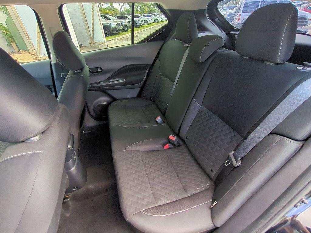 used 2021 Nissan Kicks car, priced at $13,598