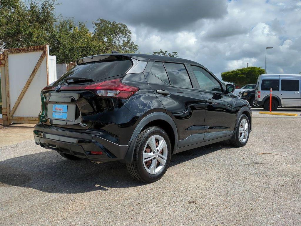 used 2021 Nissan Kicks car, priced at $13,598