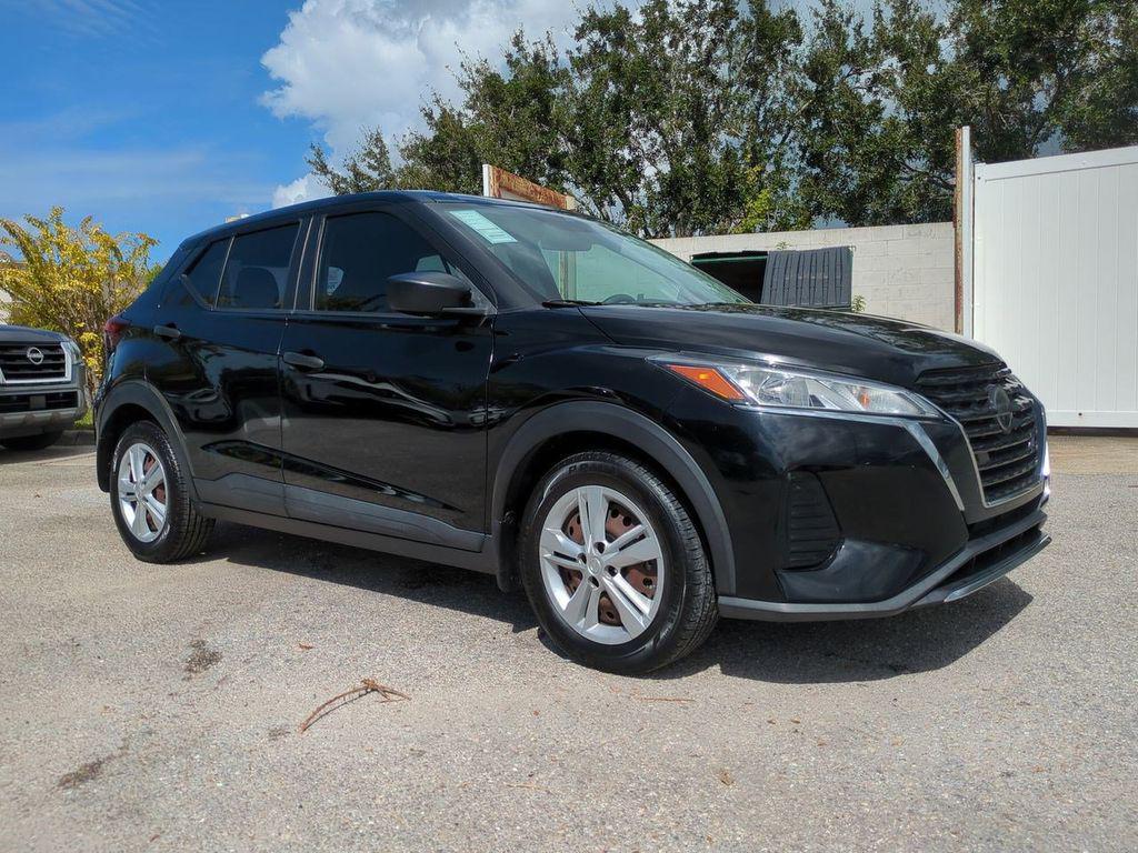 used 2021 Nissan Kicks car, priced at $13,598