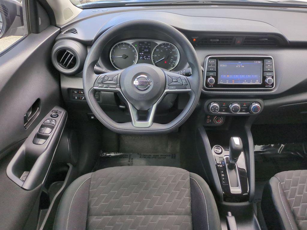 used 2021 Nissan Kicks car, priced at $13,598