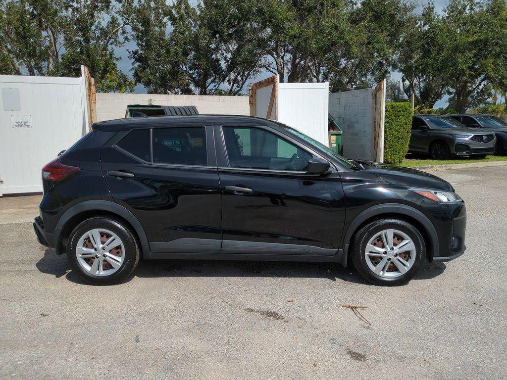 used 2021 Nissan Kicks car, priced at $13,598