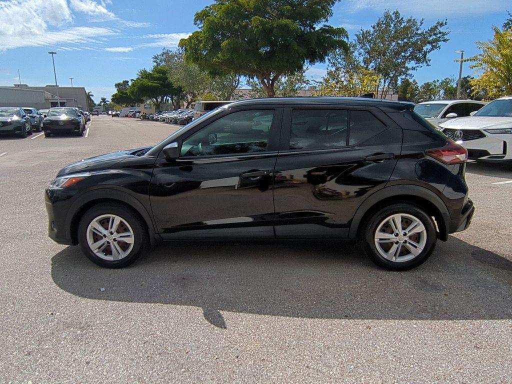 used 2021 Nissan Kicks car, priced at $13,598