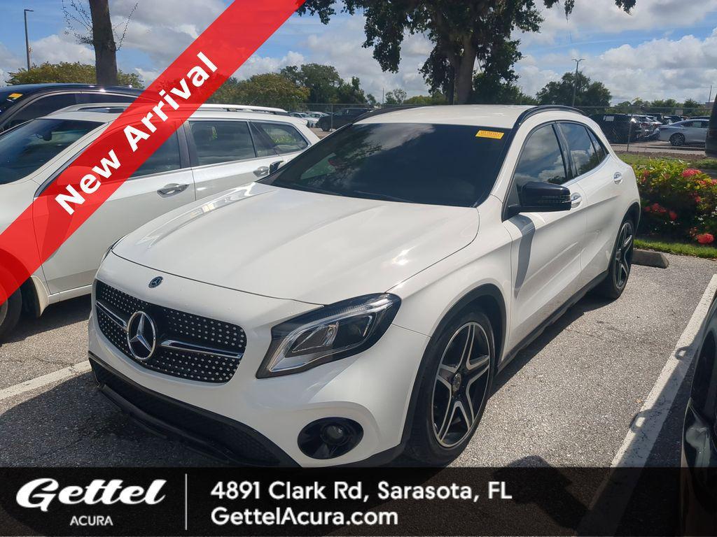 used 2018 Mercedes-Benz GLA 250 car, priced at $19,998